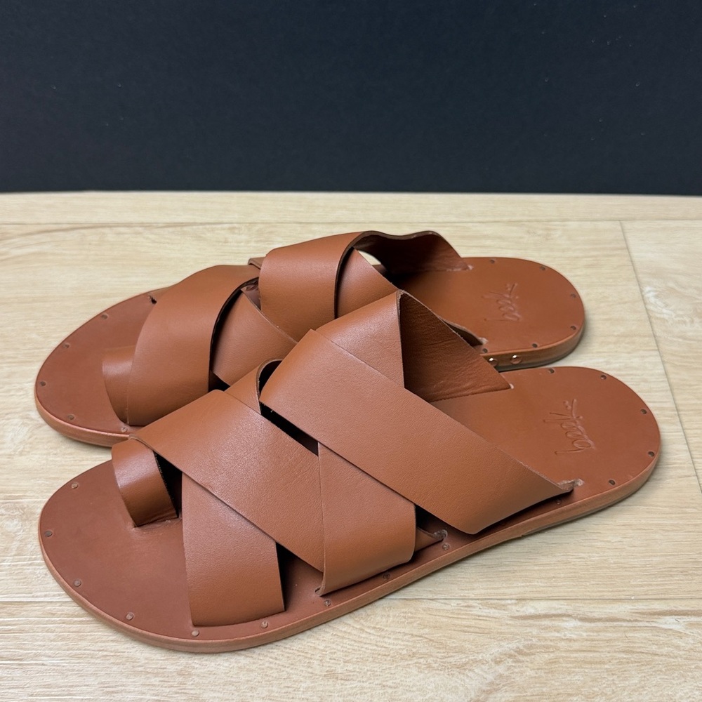 Beek Weaver Leather Sandal, 10 US - Picture 8 of 10